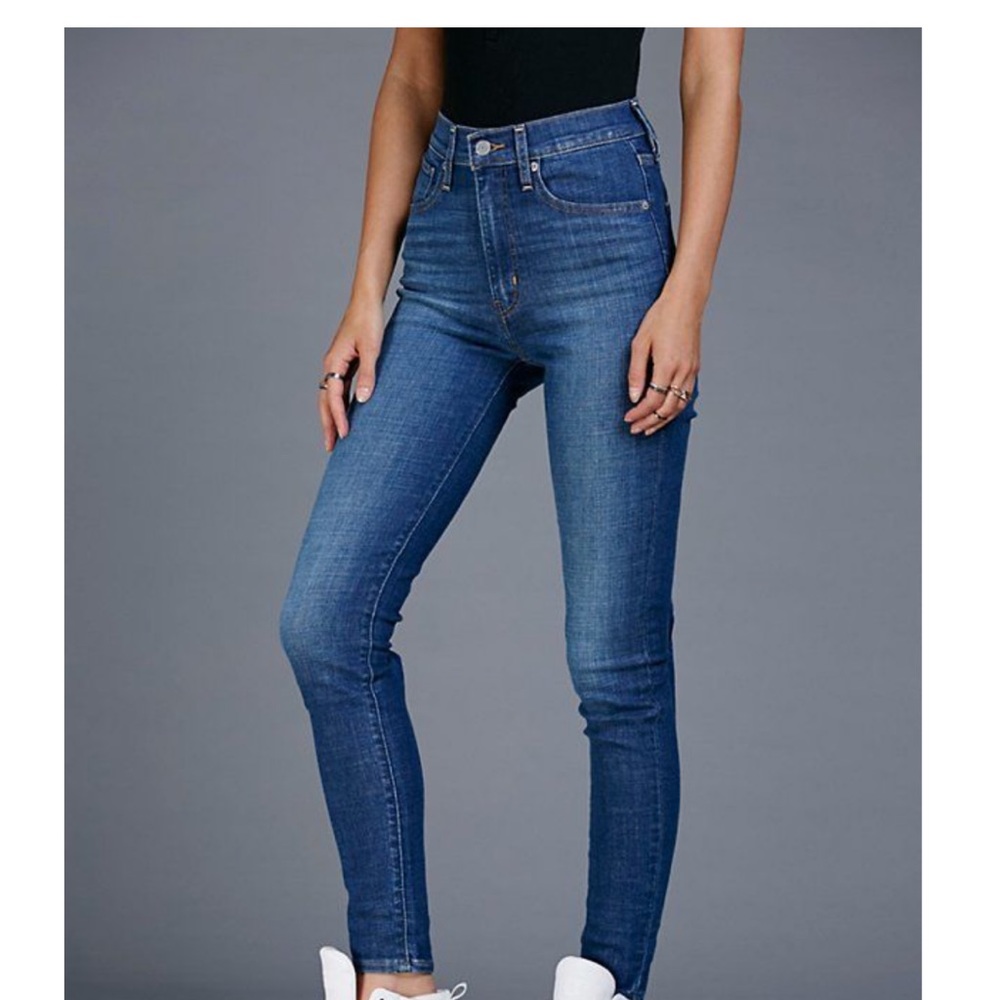 Levi’s Mile High Super Skinny Jeans